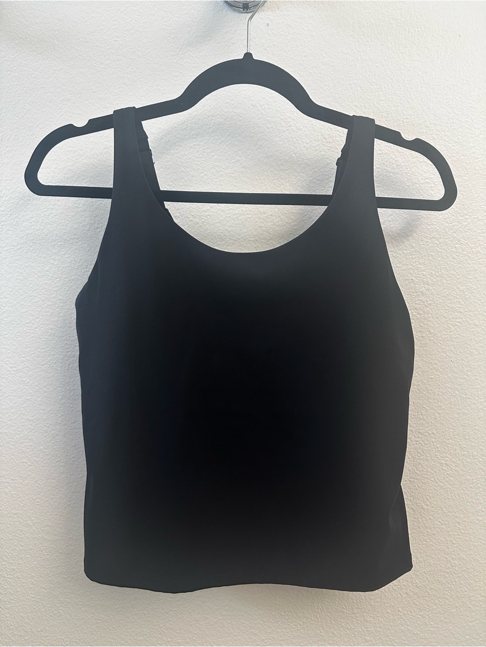 Spanx cut out tank with adjustable straps size small